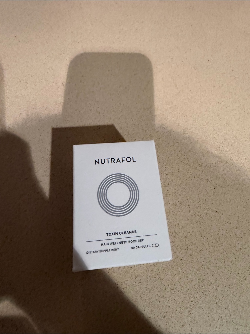 Nutrafol Toxin Cleanse - White Hair Wellness Booster